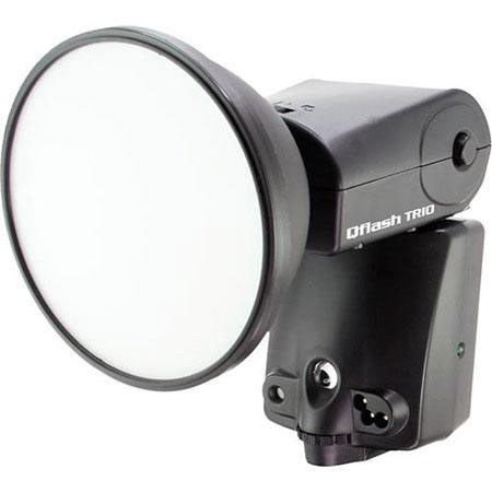 Quantum QF8C Qflash TRIO,Shoe Mounted Flash w/TTL Radio f/Canon, Bundle "3"