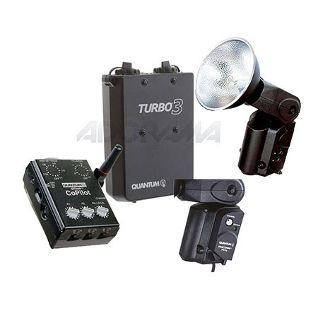 Quantum Q Flash T-5DR Digital Bundle W/Turbo 3 Battey and Copilot / FW-7Q