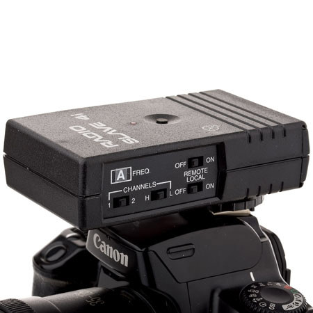 Quantum Radio Slave 4i Set, Wireless Flash, Frequency A