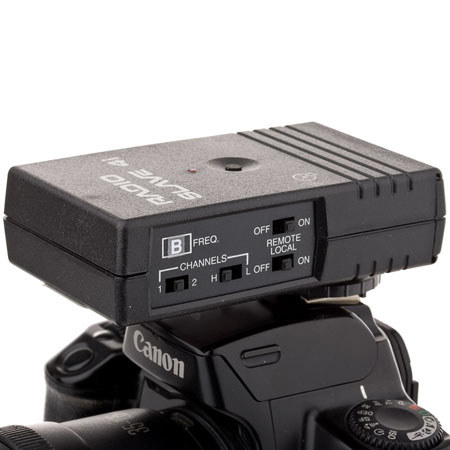 Quantum Radio Slave 4i Set, Wireless Flash System Control - Frequency-B