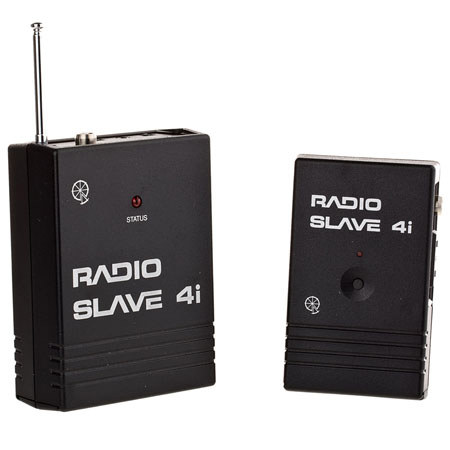Quantum Radio Slave 4i Set, Wireless Flash, Frequency D