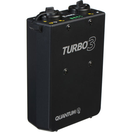 Quantum Turbo 3 Rechargeable Battery, Australia / New Zealand Plug