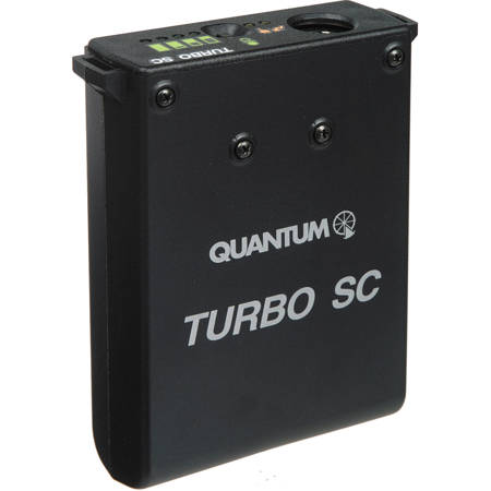 Quantum Turbo SC Rechargeable NiMH Battery Pack, US/Canada/Japan Plug