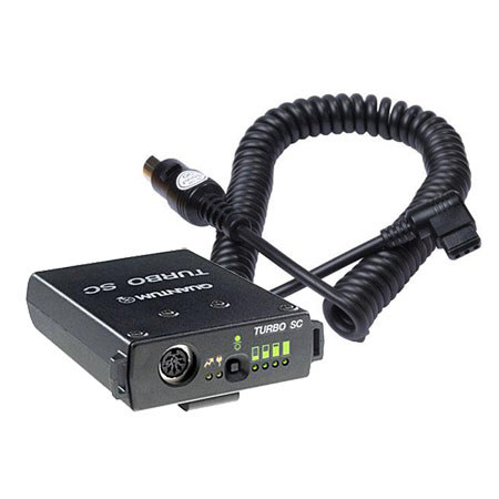 Quantum TAC Turbo AC, Power for Qflash, Shoe & Handle Mount W/Flashpoint Cable