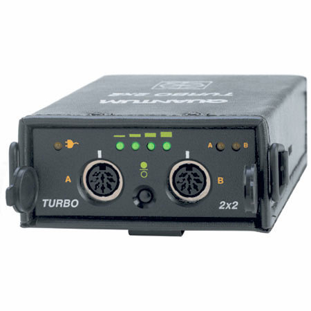 Quantum Turbo 2x2 Battery Power for Digital Cameras
