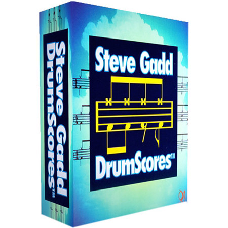 Q Up Arts Steve Gadd DrumScores Software, Logic EXS, Electronic Download