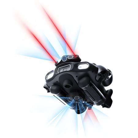 Qysea FIFISH E-MASTER NAVI Underwater ROV Kit