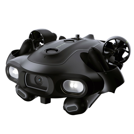 Qysea FIFISH E-GO E-E200A Professional Edition Underwater ROV Kit