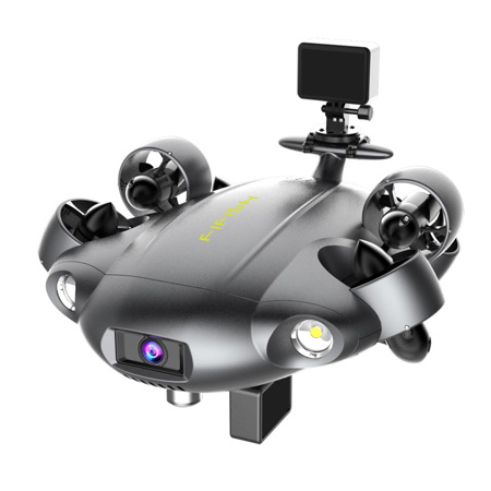 Qysea FIFISH Sports Camera Top Mount