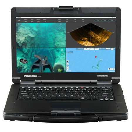 Qysea FIFISH 14" Full HD Waterproof Notebook Computer, Intel Core i7-8665U 1.90 GHz, Windows 10