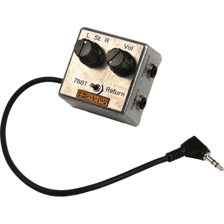 Remote Audio Monitor Return Switching Box for 788T and 744T Recorders