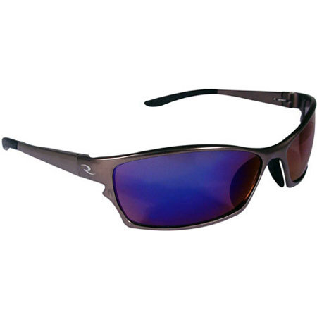 Radians Adrenaline Pro Shooting Glasses, Blue/Gun Metal