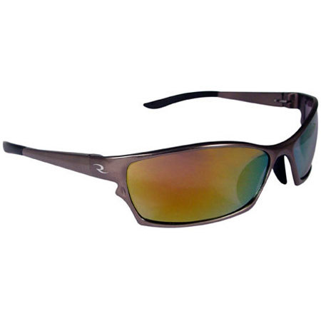 Radians Adrenaline Pro Shooting Glasses, Gold/Gun Metal
