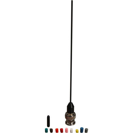 Remote Audio Miracle Whip Antenna with BNC Connectors