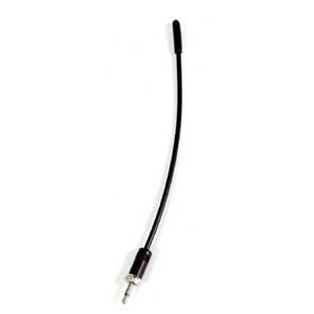 Remote Audio UHF Antenna with Sub Mini Connector for Lectrosonics UM190 and UM195 Transmitters