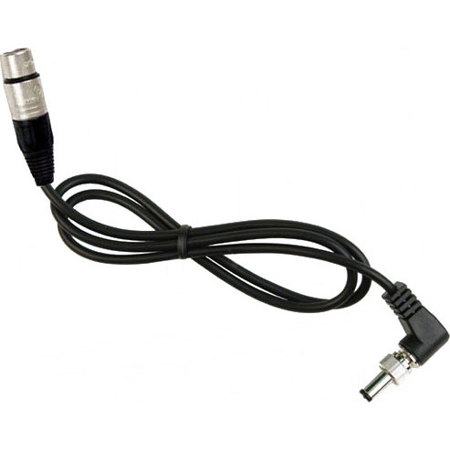 Remote Audio 2' BDS DC Power Output Cable with BDS RA Coaxial Plug to XLR4F Connectors for Battery Distribution System Box