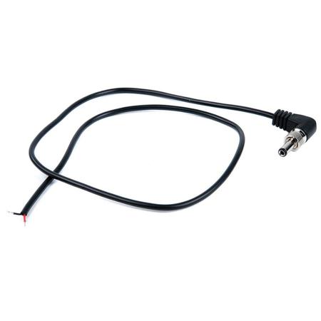 Remote Audio 2' BDS DC Power Output Cable with BDS RA Coaxial Plug to Tinned Leads Connectors for Battery Distribution System Box