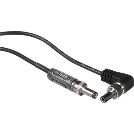 Remote Audio 2' BDS Output Cable, BDS RA Coaxial to S761K Locking Coaxial Plug
