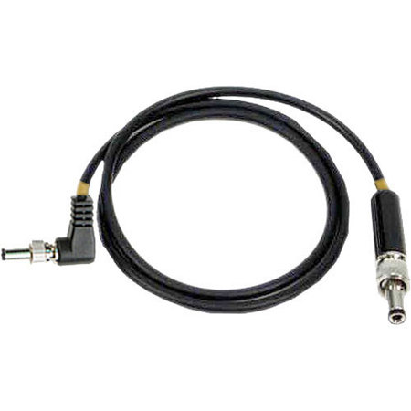 Remote Audio 2' BDS DC Power Output Cable with BDS RA Coaxial Plug to 761K Locking Coaxial Plug Connectors for Battery Distribution System Box