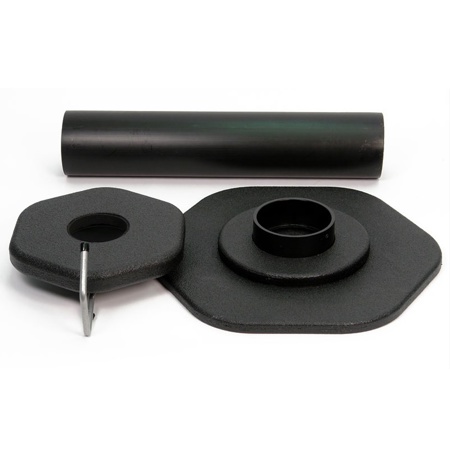 Remote Audio Boom Caddy Hook and Mount