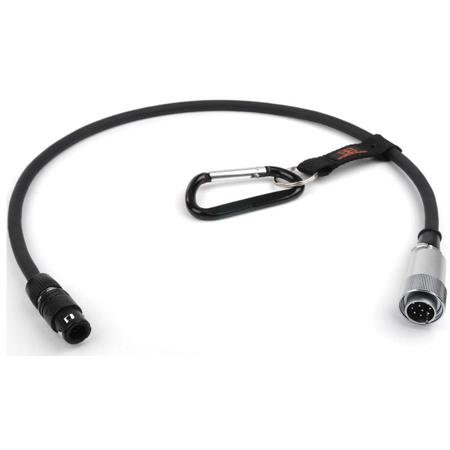 Remote Audio 2' ENG Breakaway Mixer End Cable, 10-pin Hirose M to Neutricon M