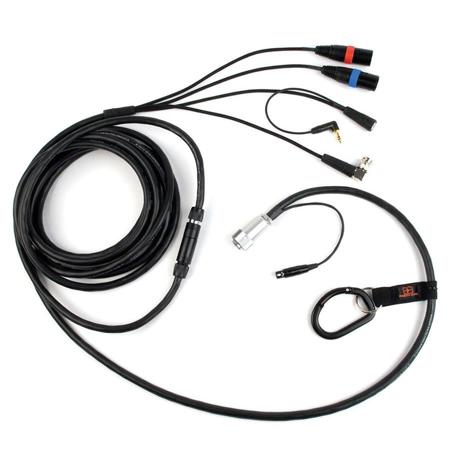 Remote Audio 20' ENG Breakaway Assembly for Sound Devices 552 Mixer