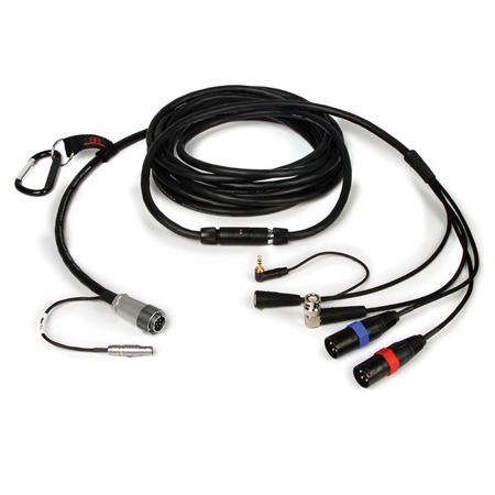 Remote Audio 20' ENG Breakaway Assembly for Sound Devices 664 Mixer