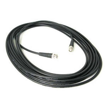 Remote Audio 25' 75 Ohm BNC Video Cable and Canare LV-61S Cable with RG59 Connectors