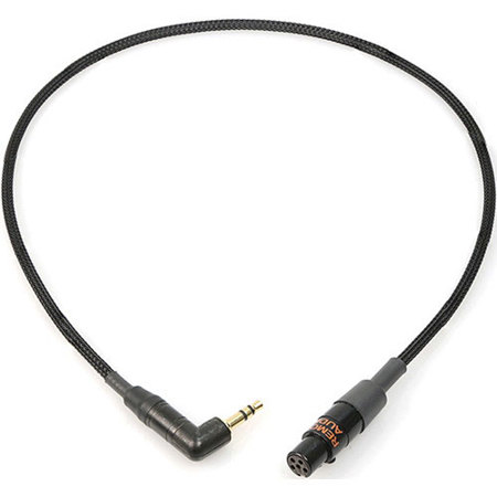 Remote Audio 18" Unbalanced Adapter Cable, 3.5mm RA TRS to TA5F