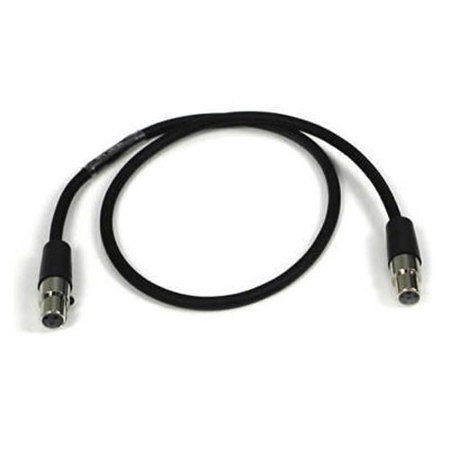 Remote Audio 18" Unbalanced Mic Level Adapter Cable with TA3F to TA5F Connectors for Lectrosonics Transmitters