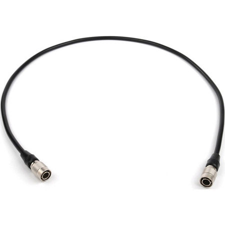 Remote Audio 2' DC Power Cable with 4-pin Hirose M to 4-pin Hirose M Connectors