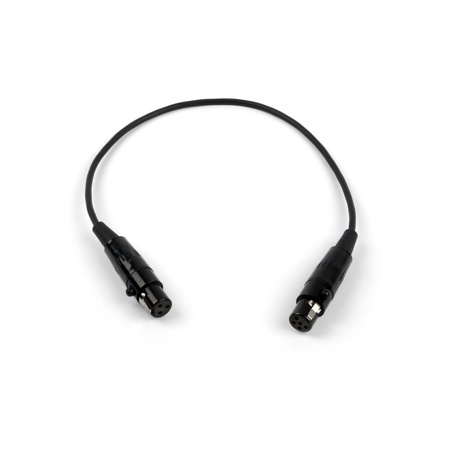 Remote Audio 12" Link Cable, TA3F to TA5F