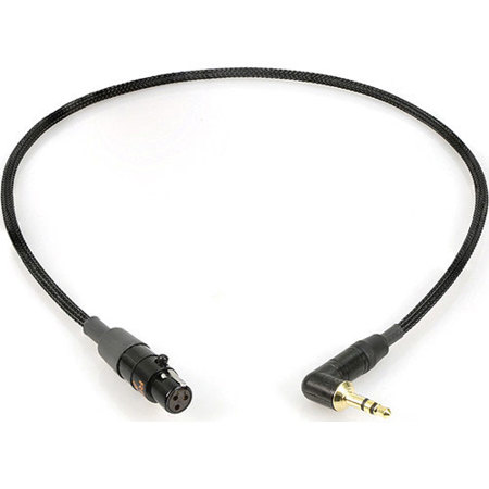 Remote Audio 12" Unbalanced Stereo Adapter Cable, TA3F to 3.5mm RA TRS Plug