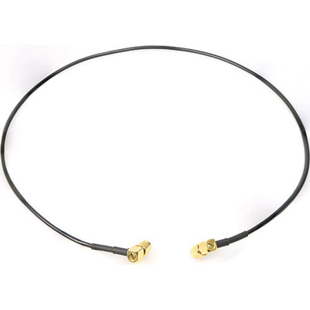 Remote Audio 2' 50 Ohm Antenna Cables with SMA RA TO SMA RA Connectors, Set of Two