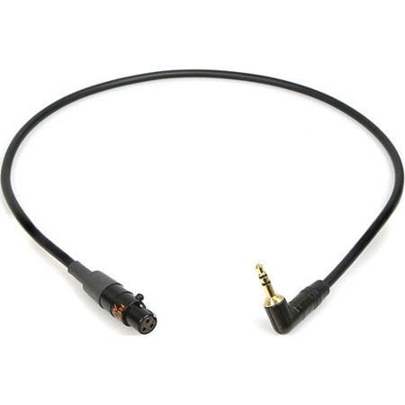Remote Audio 18" Unbalanced Adapter Cable with TA3F to 3.5mm RA TS Plug