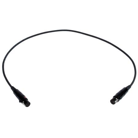 Remote Audio 18" Balanced Stereo Jumper Cable with TA5F to TA5F Connector