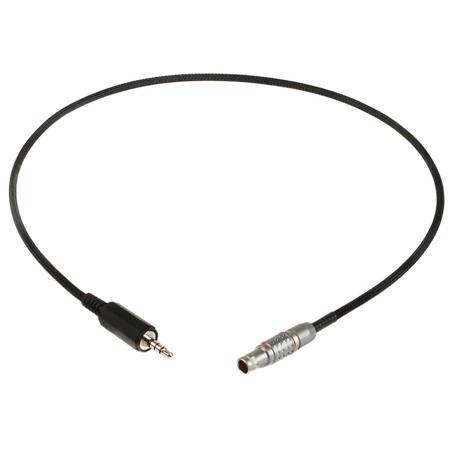 Remote Audio 2' Timecode Input Cable, 5-pin Lemo-Style M to 3.5mm TRRS Plug