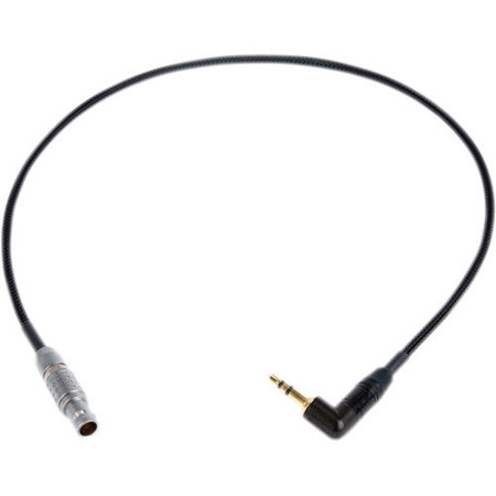Remote Audio 18" Timecode Cable, 5pin Lemo M(TC Out)-3.5mm RA TRS(Ring Floated)