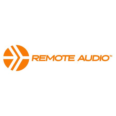 Remote Audio 12" Unbalanced Adapter Cable, XLR3F to 3-pin Lemo M Connector