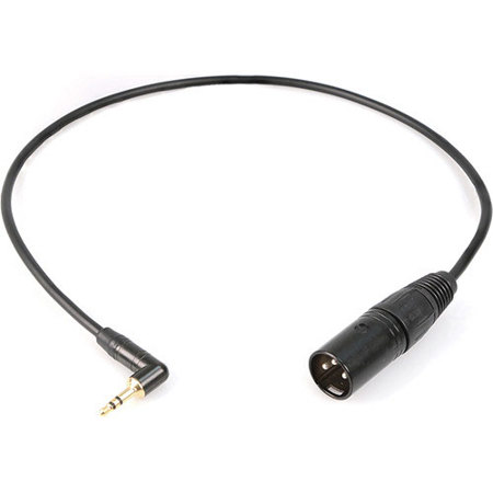 Remote Audio 18" Unbalanced Adapter Cable with Line to Mic Level Attenuation
