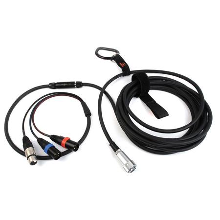 Remote Audio 20' Betacam Breakaway Cable for Sound Devices 442 Mixer