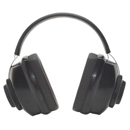 Radians NRR 26 Competitor Passive Earmuffs, Black