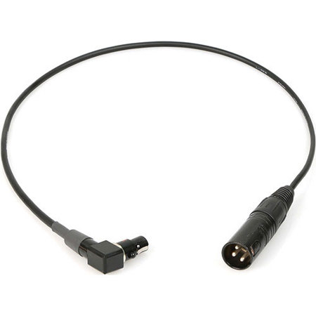 Remote Audio 12" Balanced Adapter Cable with TA3F RA to XLR3M Connector for Mixers, Recorders and Cameras