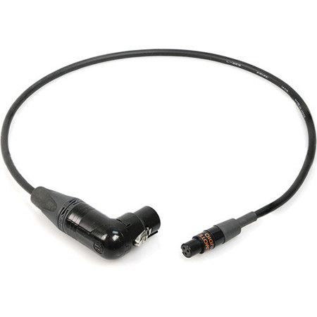 Remote Audio 18" Balanced Adapter Cable with XLR3F RA to TA3F Connector