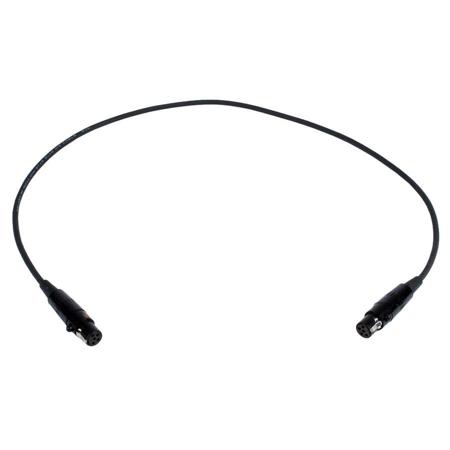 Remote Audio 18" Balanced Stereo Breakout Cable with TA5F to TA5F Connector