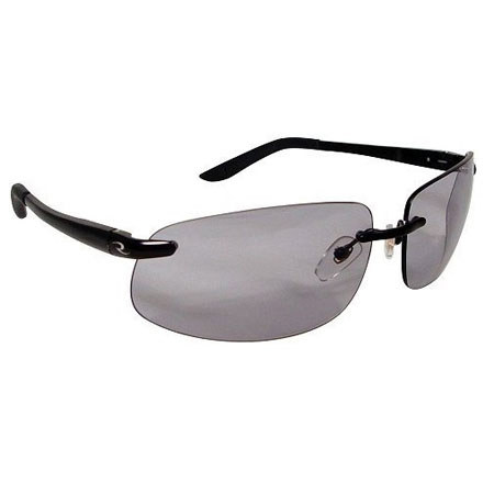 Radians Eclipse RXT Pro Shooting Glasses, Smoke / Black