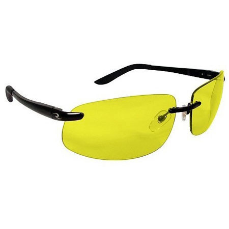 Radians Eclipse RXT Pro Shooting Glasses, Amber / Black