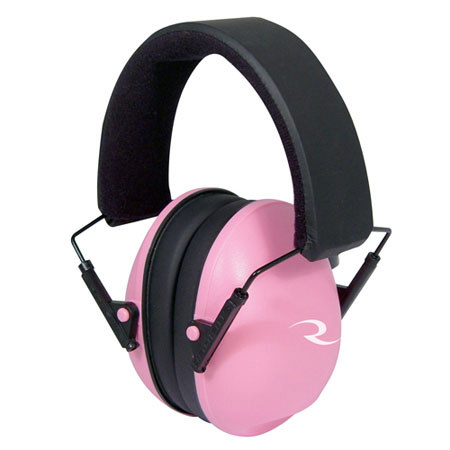 Radians NRR 21 Lowset Passive Earmuff, Pink