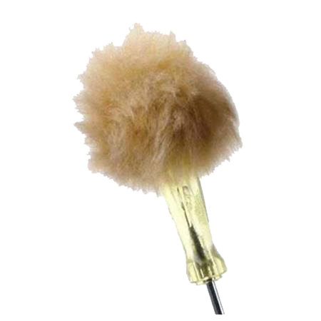 Remote Audio Micro-Cat Lavalier Microphone Windscreen, Tan