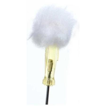 Remote Audio Micro-Cat Lavalier Microphone Windscreen, White